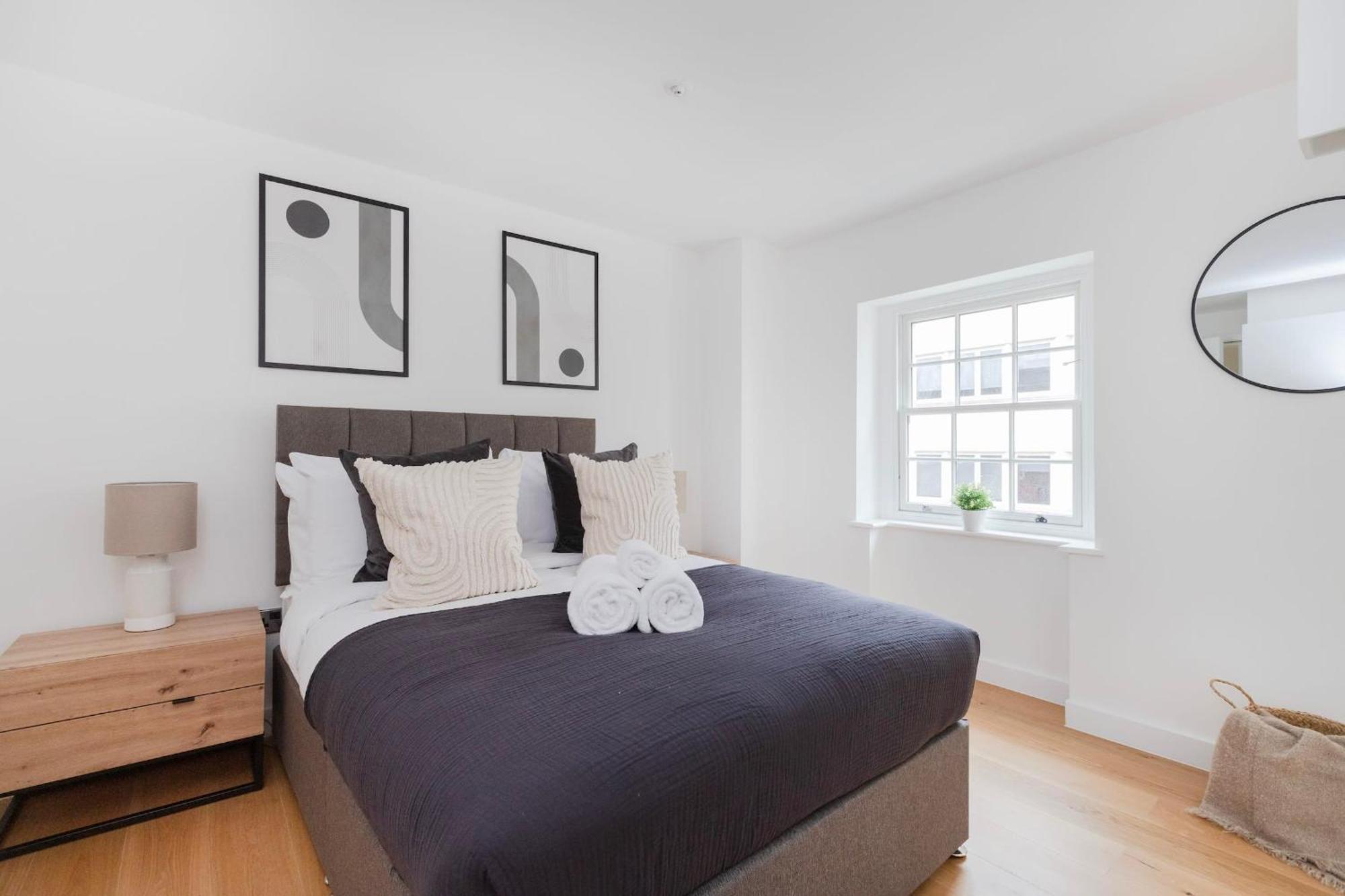 Fitzrovia & Soho - 2Br With Balcony - Cityapartmentstay Londýn Exteriér fotografie